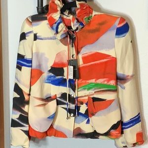 NWT Giorgio Armani Silk Jacket/Blazer
